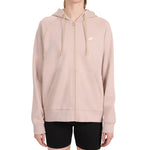 4F Women's sweatshirt F2205 beige 83S bézs kapucnis pulóver 4FWSS26TSWSF220583S