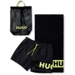 Inny Hugo Cruise M 50515502-001 swim shorts + towel set Úszóruha