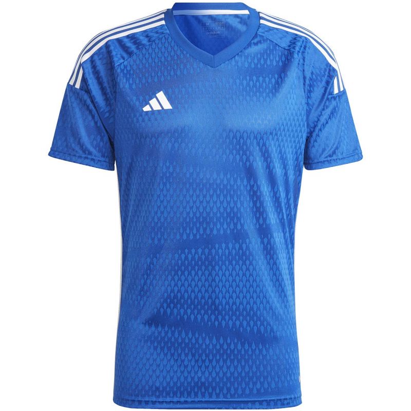 Men's adidas Tiro 23 Competition Match Jersey HT5684 kék póló
