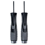Body Sculpture Speed skipping rope with 2 x 100g weights BK szürke edzőfelszerelés BK256