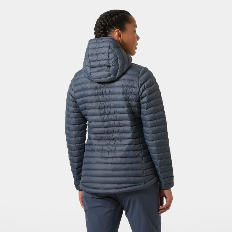 Helly Hansen Women's W SIRDAL HOODED INSULATOR JACKET 62992 860 Ruházat