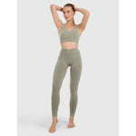 Women's seamless yoga and pilates 4F 4FWAW25TFTIF407-41A xs/s leggings