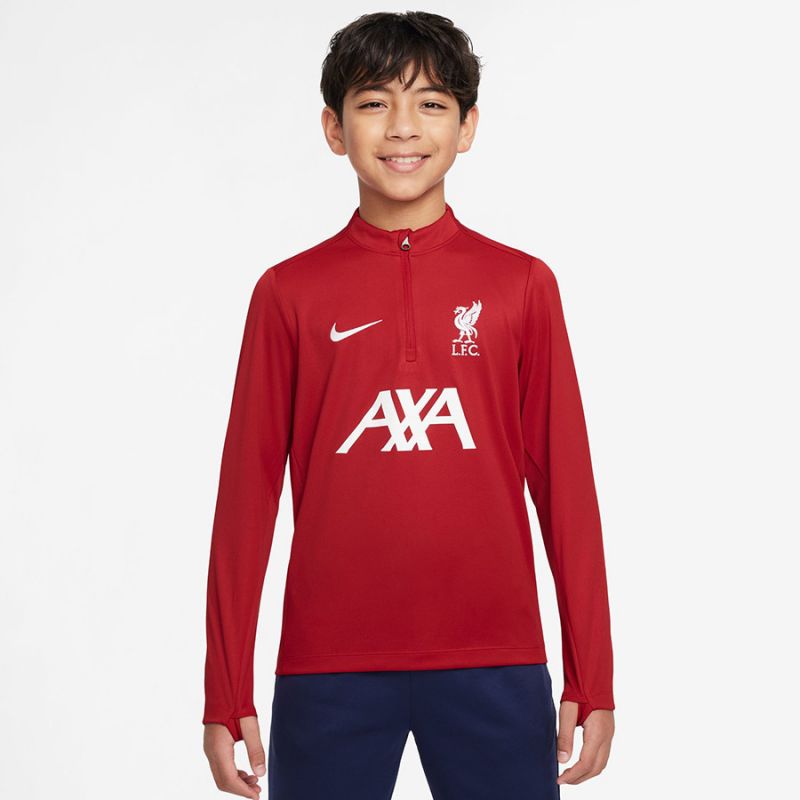 Nike Liverpool FC DF Academy Pro Drill Top Jr FQ2757-688 sweatshirt Pulóver