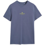 4f Men's T-shirt M2961 denim 4FWAW25TTSHM2961 32S Ruházat