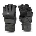 DBX Bushido MMAM Gloves - Black Master - Valor Series fekete kesztyű