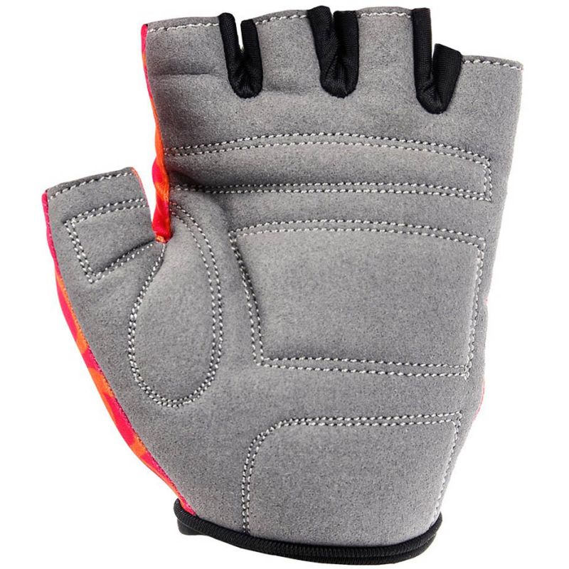 Meteor Big Flower JR Cycling Gloves piros gloves, gloves