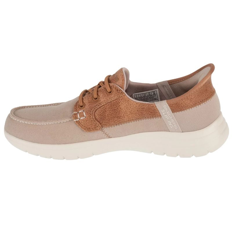 Skechers Slip-Ins: On-The-Go Flex - Palmilla 136536-TPE Beige 36 Cipő