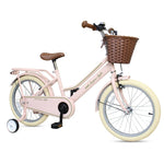 Enero Children'S Bike 18 Retro Style Pink rózsaszín children's bicycles