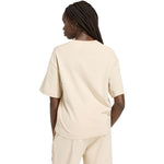 Adidas Women's Kit Small Logo T-shirt cream 2xs póló KT0302