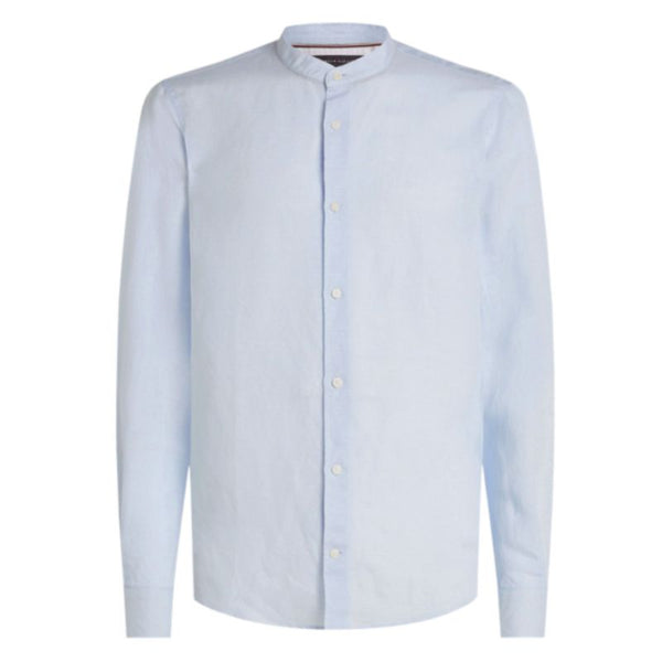 TOMMY HILFIGER MEN&#39;S SHIRT LINEN MW0MW30661 Póló