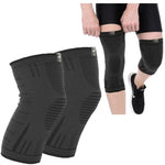 DBX Bushido Elastic knee braces - set of 2 | fekete strippers, sleeves, sets