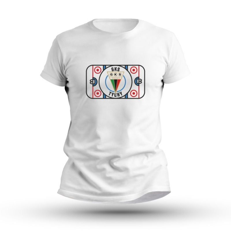 Inny GKS Tychy Ice Hockey 2 M SREBGKSICET sleeve Póló fehér