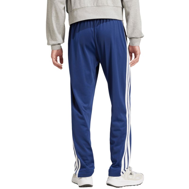 Men's adidas 3-Stripes Tricot Regular Fit Open Hem JI8803 kék nadrág