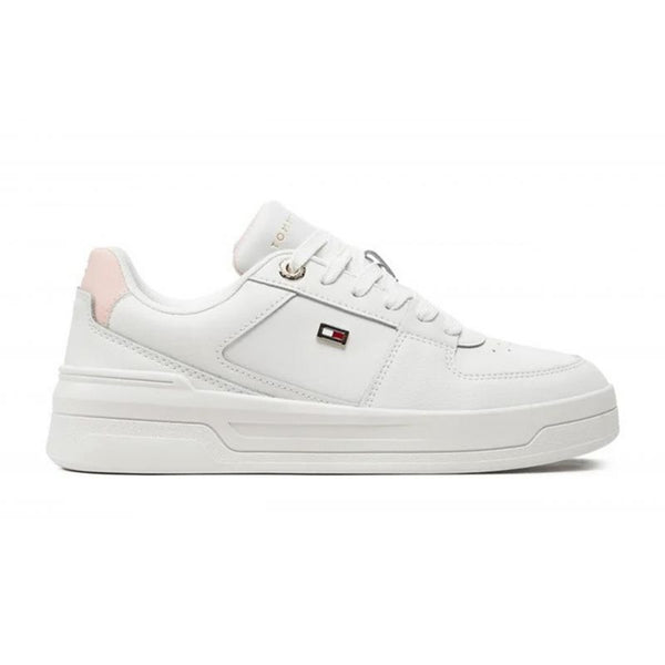Tommy Hilfiger Flag Basket Sneaker W FW0FW080810LA shoes Cipő