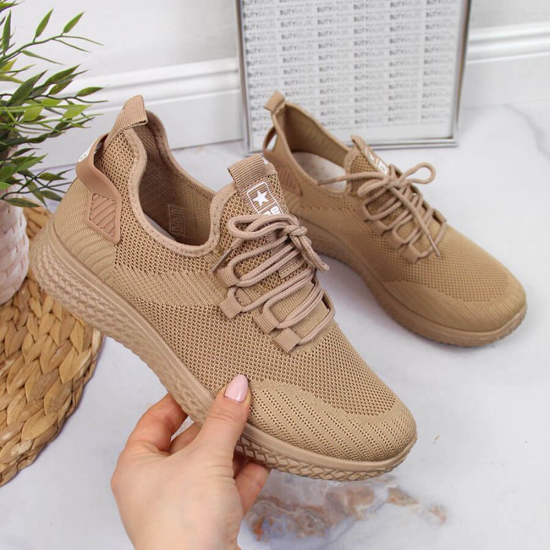 NEWS W EVE268A beige sports bézs utcai cipő