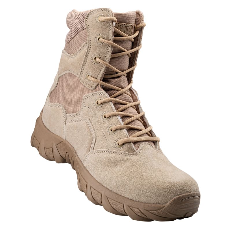 Magnum COBRA 8.0 V1 Desert Tactical Boots barna cipő