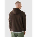 Men's sweatshirt with hood, open, 4F 4FWAW24TSWSM1310-80S 2xl kapucnis pulóver