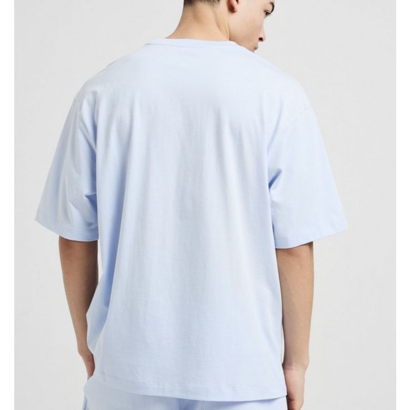 AIR Jordan Men's Brooklyn Arch Logo T-shirt - kék póló