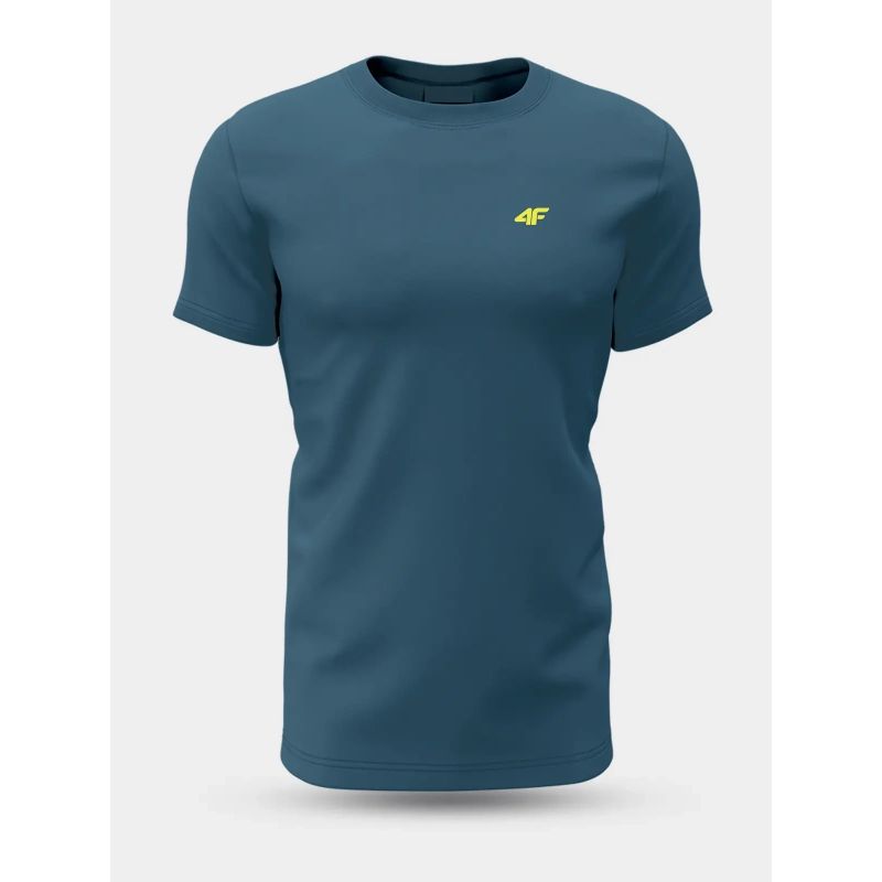 Men's T-shirt (SET OF 3 T-SHIRTS) 4F 4FWSS26TTSHM4217-90S 5xl póló