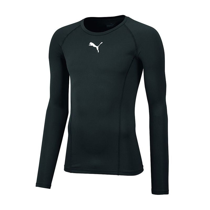 Puma LIGA Baselayer LS Jr gyerek Hosszú ujjú póló