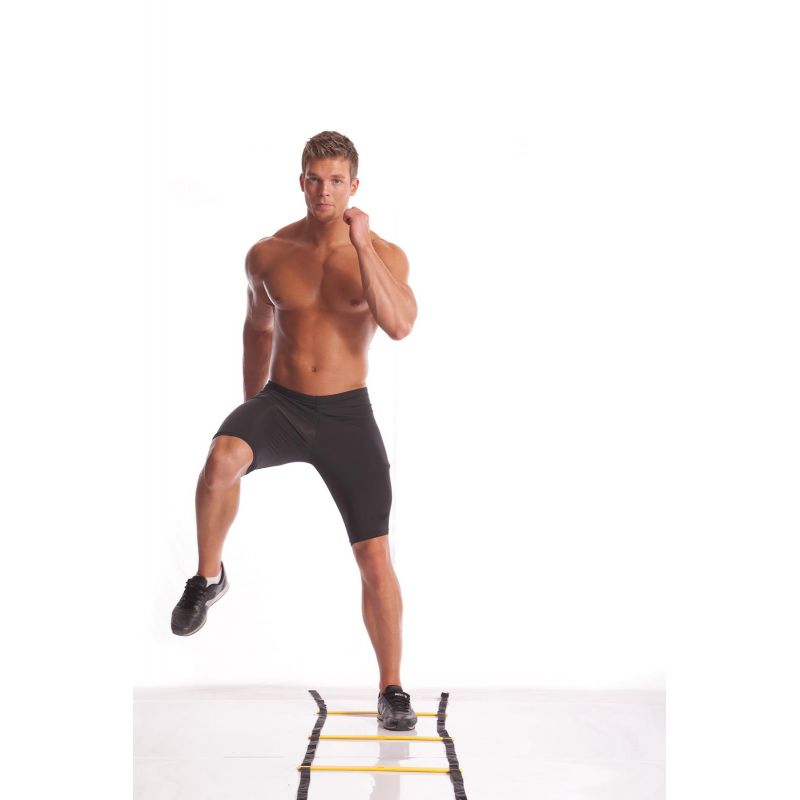 Body Sculpture Power BB 2403 Speed Training Ladder sárga edzőfelszerelés BB2403
