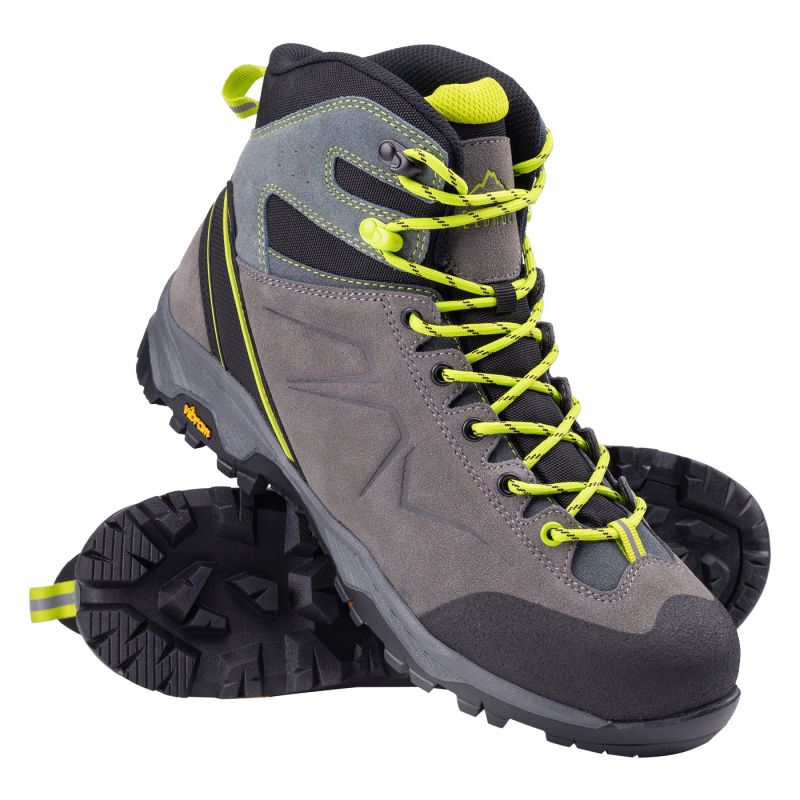 Elbrus Herone Mid szürke cipő