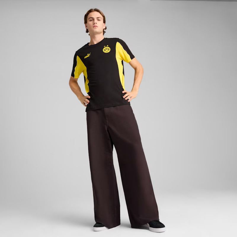 Puma Borussia Dortmund Home Tee M 779107-02 Póló