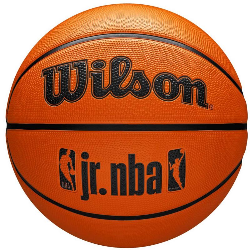 Wilson JR NBA Fam Logo Basketball Orange Size 5 WZ3013001XB5 narancssárga kosárlabda