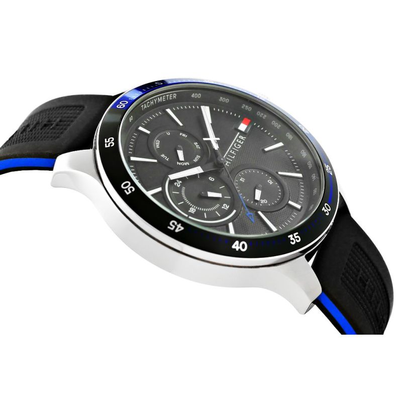 Tommy Hilfiger Men's Watch fekete pulóver