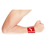 Double Wristband Joma Game Red White fehér csuklószorító