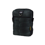 Ryan Caterpillar MILLENNIAL Black Streamline Shoulder Bag ( )