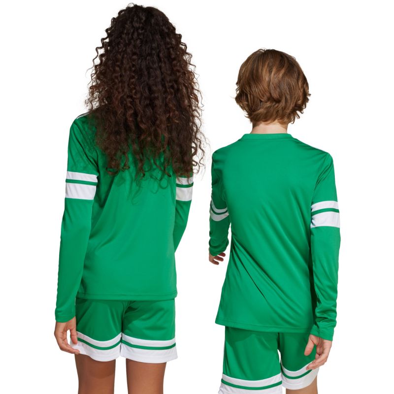 adidas Squadra 25 Long Sleeve Kids T-Shirt Green JN7491 Egyéb