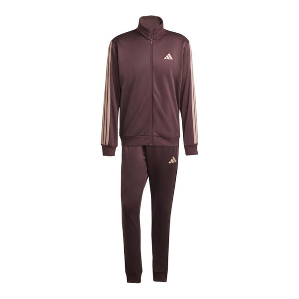 adidas Tracksuit 3S FT TT TS M JI8872 Edzőruha