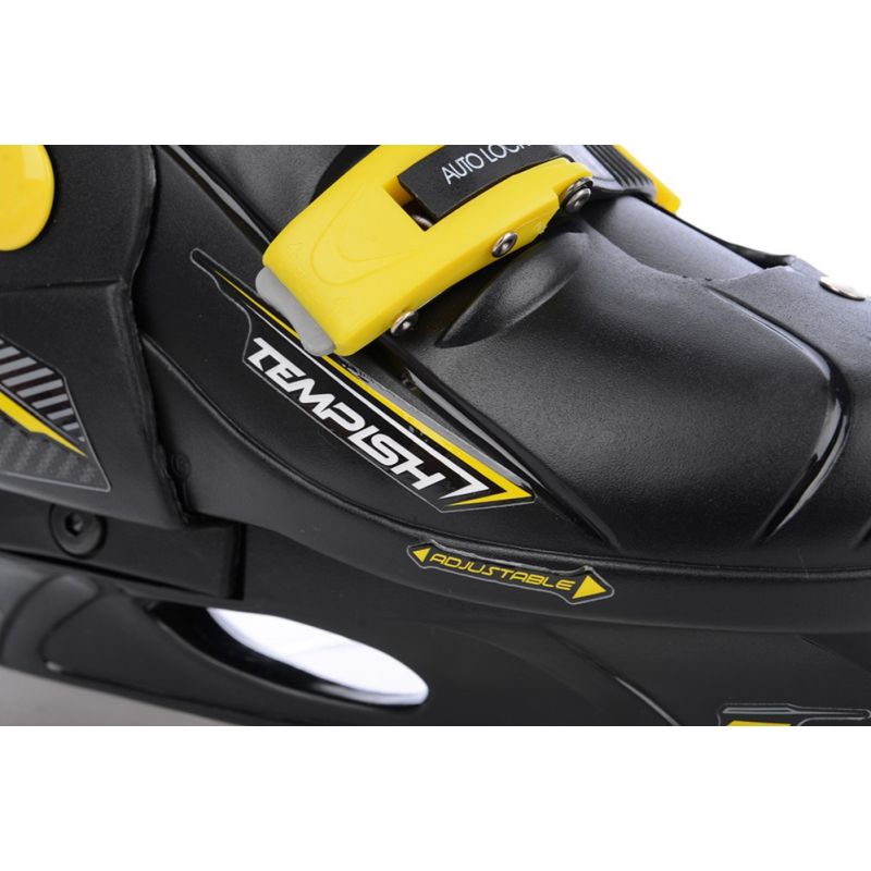 Tempish Fur Expanze Plus Jr 130000218 Adjustable fekete skates