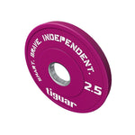 Tiguar fractional plate 2.5kg edzőfelszerelés TI-WBRF00250