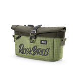 Rockbros W020-1 Foldable Handlebar Bicycle - Green zöld táska