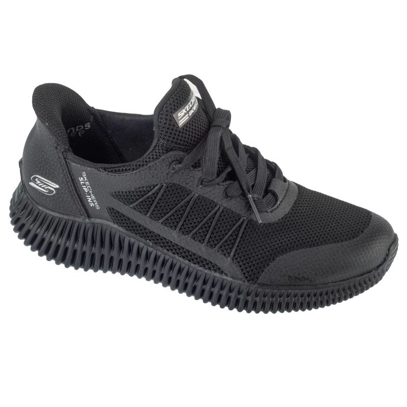 Skechers Slip-Ins: Bobs Geo Lite - Divine Pace 117413-BBK Black 36 Cipő