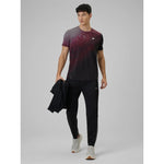 4F Men's quick-drying regular training T-shirt póló