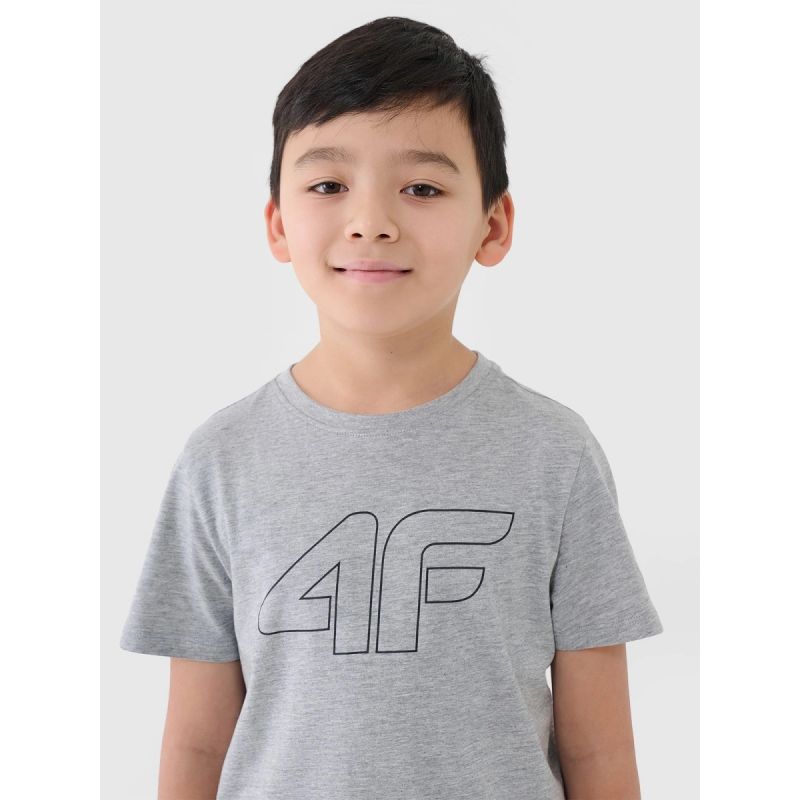 4f T-shirt Jr 4FJWSS25TTSHM2179-27M Póló