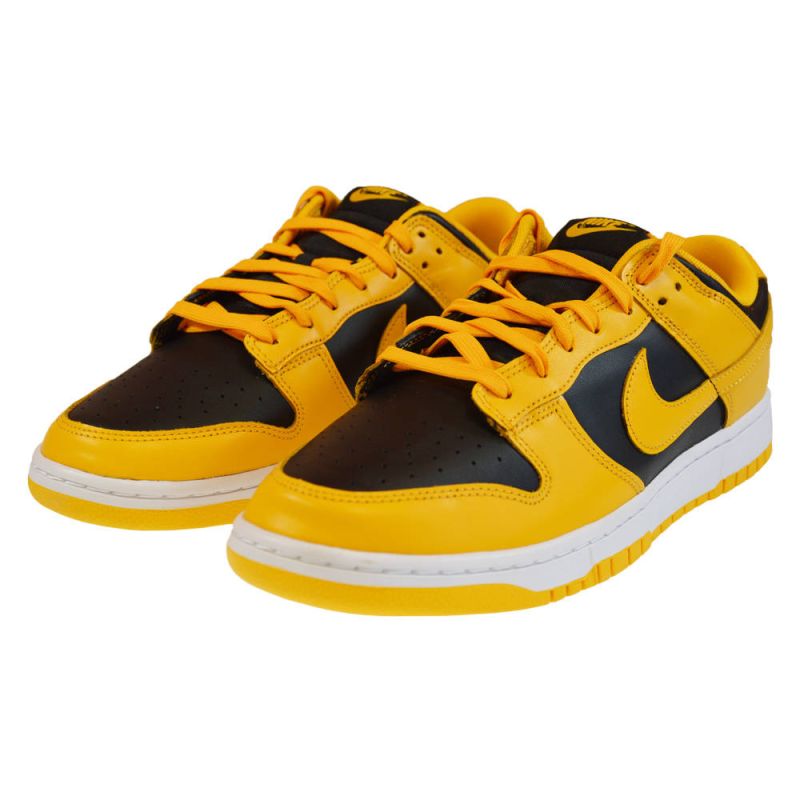 Men's Nike Dunk Low Championship Goldenrod Athletic - DD1391-004 utcai cipő