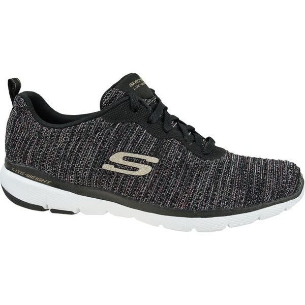 Skechers Flex Appeal 3.0 Endless Glamor W 13071-BKMT shoes Cipő