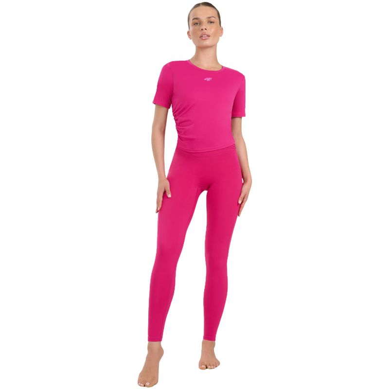 4f Women's leggings FNK F369 pink 4FWAW25TFTIF369 54S Kiegészítő