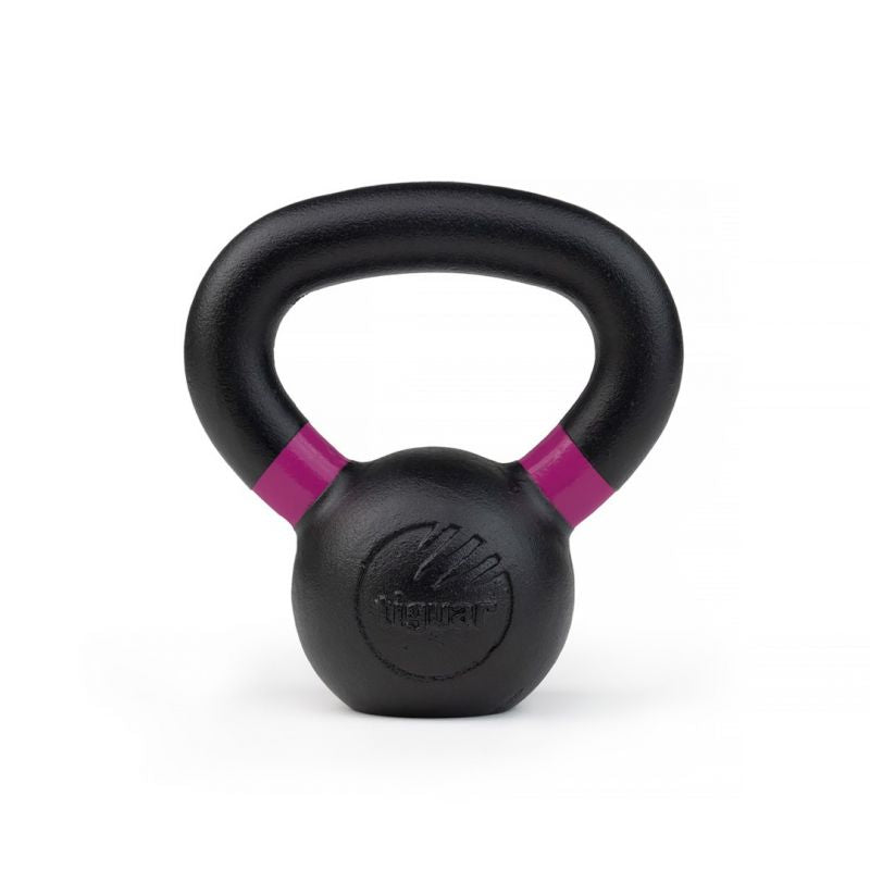 Tiguar kettlebell Raw V2 4kg fekete kiegészítő TI-KB0004RV2