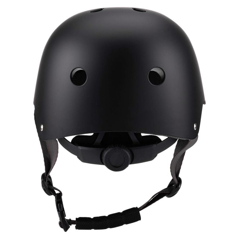 Wozinsky Lightweight BMX/Scooter Helmet S - Black czarny \ 48-52 cm korcsolya HT-38C-199815