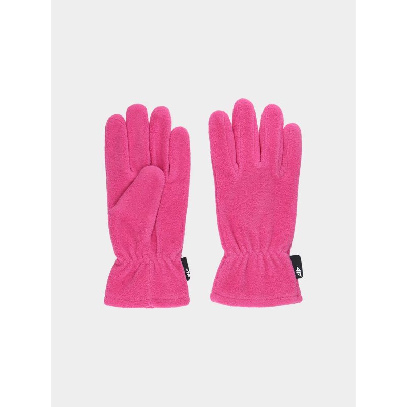 4f Children's fleece gloves Junior 4FJWAW24AGLOU090-54S General
