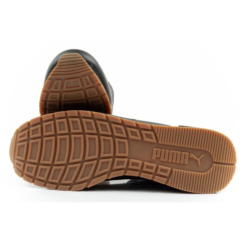 Puma ST Runner v4 Mid men's high-top sneakers black Cipő