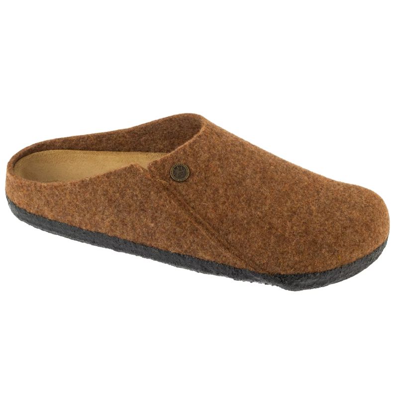 Birkenstock Zermatt Standard FE 1027942 Brown barna papucs