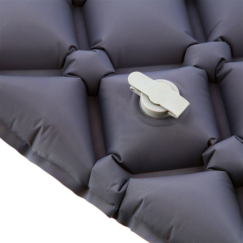 Nils Camp NC4006 camping mat with pump - 5 cm 15-05-028 szürke kabát
