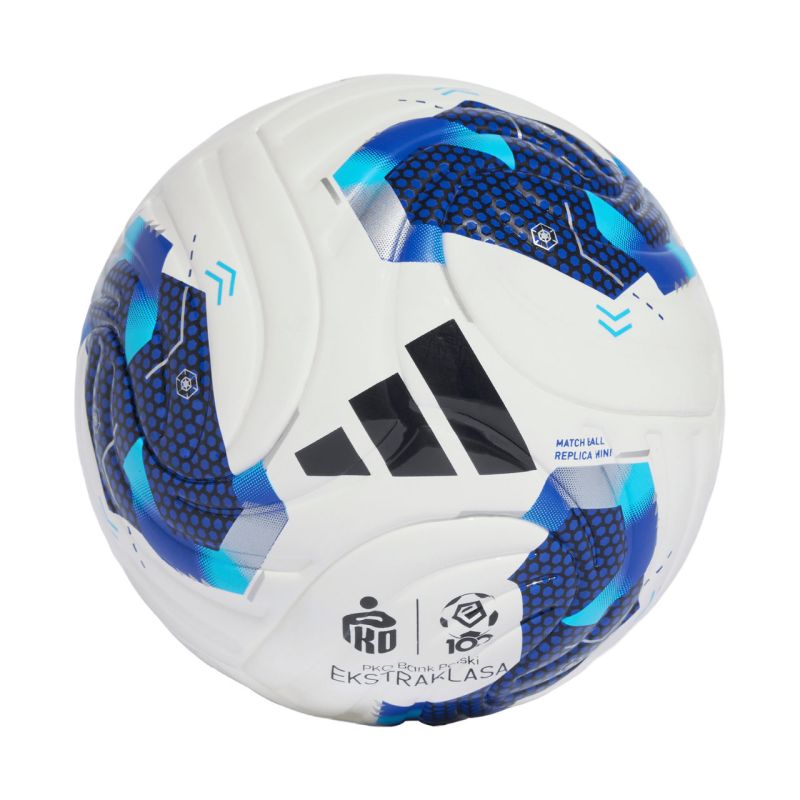 Adidas Football Ekstraklasa 26/27 Mini white and kék labda