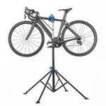 Rockbros MP-02 floor service stand for bicycles with knobs - black